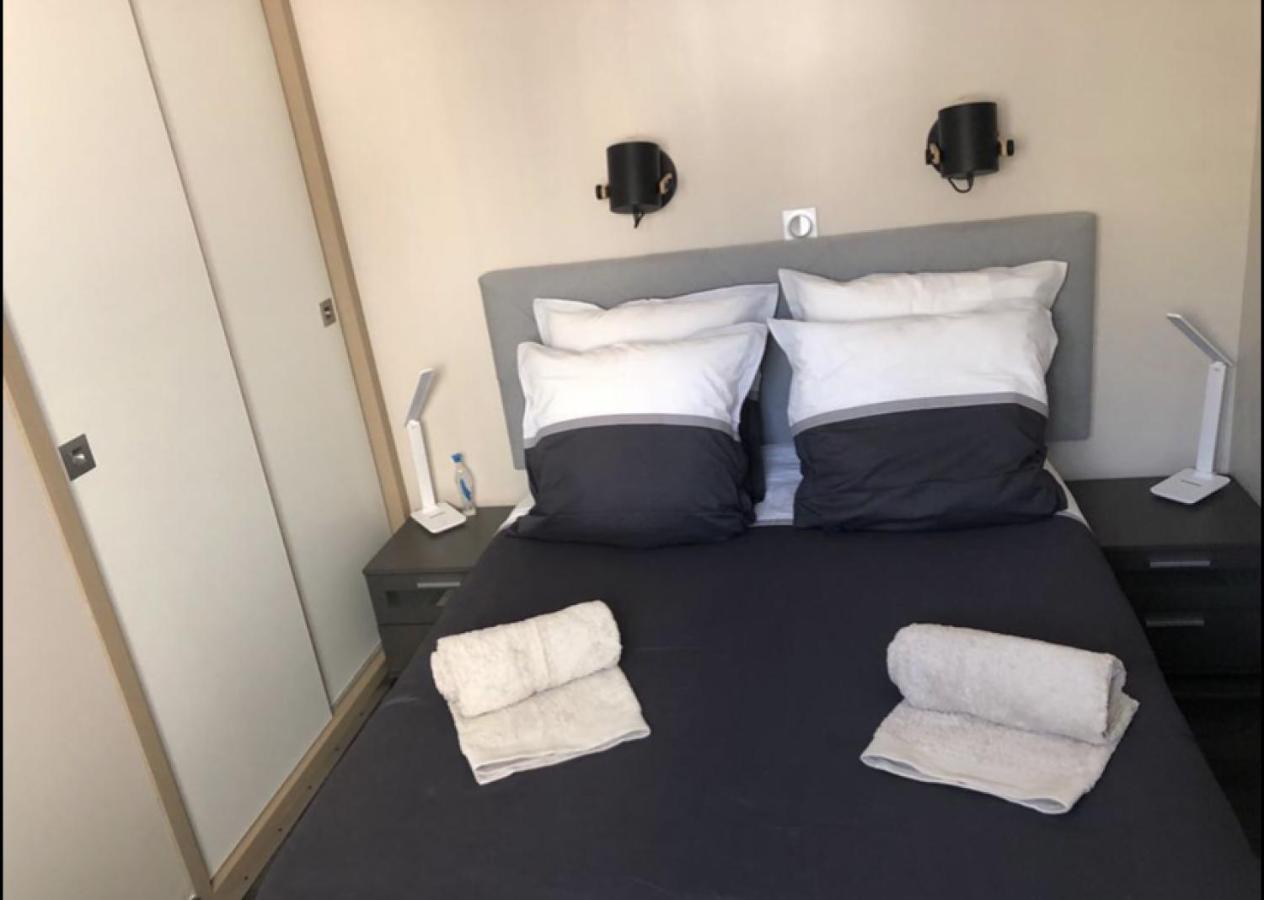 Appt Vue Mer Exceptionnelle Sur Baie De Cannes Exterior photo